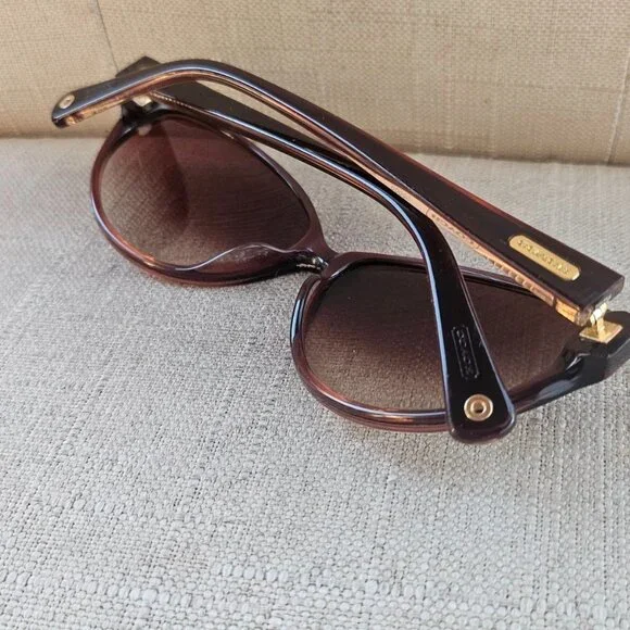 Coach Women Sunglasses Burgundy Eye Wear Shades 58[]14 135 Shades Coach Women Sunglasses Burgundy Eye Wear Shades 58[]14 135  main image 3
